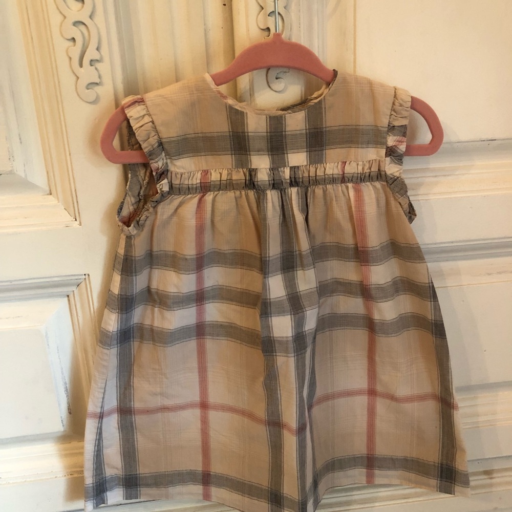 Burberry Dress 12 month